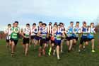 Mens under-20s 2024 NECAA Cross Country Champs., Temple Park, South Shields. Photo: David T. Hewitson/Sports for All Pics